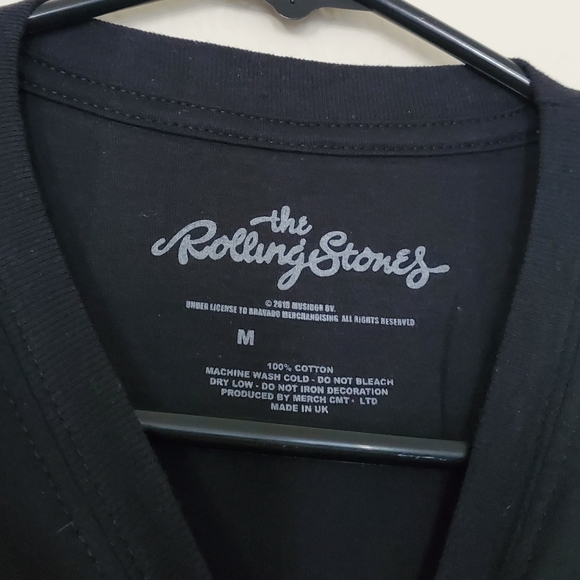 The Rolling Stones Tongue Cheetah Band Tee - Picture 6 of 6